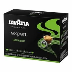 Coupon 👍 Single Serve Cups & Pods Lavazza Expert Espresso Decaf Coffee, Capsule, Medium Roast, 36/Box (1953001294) 😀 -Coffee Sales Store unnamed file 2438
