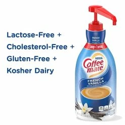 Coupon ✨ Nestle Creamers Coffee-mate French Vanilla Liquid Creamer, 50.7 Oz. (77911) 👏 -Coffee Sales Store unnamed file 244