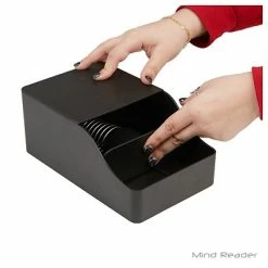 New 🧨 Organizers & Dispensers Mind Reader Coffee Sleeve Storage Dispenser, Black (SLED-BLK) ❤️ -Coffee Sales Store unnamed file 2444