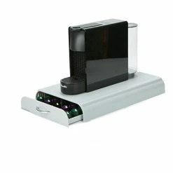 Deals ✔️ Organizers & Dispensers Mind Reader Anchor Coffee Pod Storage Drawer For 50 Nespresso Capsules, Silver/Gray (NEST3PC-GRY) 😀 -Coffee Sales Store unnamed file 2449