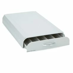 Deals ✔️ Organizers & Dispensers Mind Reader Anchor Coffee Pod Storage Drawer For 50 Nespresso Capsules, Silver/Gray (NEST3PC-GRY) 😀 -Coffee Sales Store unnamed file 2451