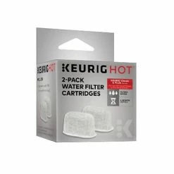 Buy ⭐ Water Filters Keurig White Charcoal Water Filter Cartidges, 2/Pack (5084) 🌟