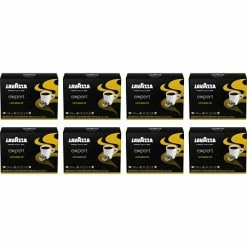 Deals 😉 Single Serve Cups & Pods Lavazza Caffé Aroma Top Coffee, Capsule, Light Roast, 36/Box, 8 Boxes/Carton (2278) 🤩
