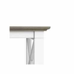 Discount ✨ Accent & Coffee Tables Bush Furniture Key West 47.2" X 23.94" Coffee Table, Shiplap Gray/Pure White (KWT148G2W-03) 😍 -Coffee Sales Store unnamed file 2474