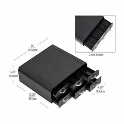 Hot Sale 👍 Coffee Organizers & Dispensers Mind Reader Anchor 12-Compartment Plastic Coffee Organizer, Black (TRY6PC-BLK) 🧨 -Coffee Sales Store unnamed file 2496