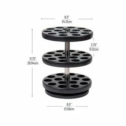 Deals 😉 Coffee Organizers & Dispensers Mind Reader Anchor Coffee Carousel, 45-Pod Capacity, Black (PODSUS45-BLK) ⭐ -Coffee Sales Store unnamed file 2504