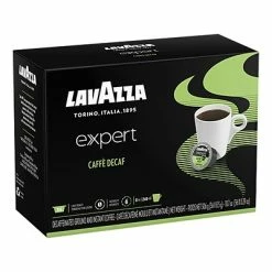 Best reviews of 💯 Single Serve Cups & Pods Lavazza Expert Caffe Decaf Coffee, Capsule, Medium Roast, 36/Box (1953001416) ⌛