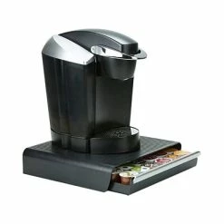 Hot Sale 🛒 Organizers & Dispensers Mind Reader K-Cup Single Serve Plastic Coffee Pod Storage Drawer Organizer, Black (2TRY26PC-BLK) ⌛ -Coffee Sales Store unnamed file 2513