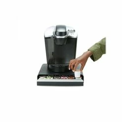 Hot Sale 🛒 Organizers & Dispensers Mind Reader K-Cup Single Serve Plastic Coffee Pod Storage Drawer Organizer, Black (2TRY26PC-BLK) ⌛ -Coffee Sales Store unnamed file 2514