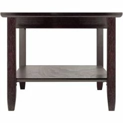 Brand new ⭐ Coffee & Cocktail Tables Winsome Genoa 18.03" X 40" X 22.28" Composite Wood Coffee Table With Glass Top, Dark Brown 🔥 5 Brand new ⭐ Coffee & Cocktail Tables Winsome Genoa 18.03" X 40" X 22.28" Composite Wood Coffee Table With Glass Top, Dark Brown 🔥 -Coffee Sales Store unnamed file 2518