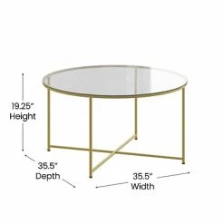 Best Pirce ๐ Coffee & Cocktail Tables Flash Furniture Greenwich Collection Coffee Table, Clear/Matte Gold (NANJH1786CT) ๐ฅฐ 14 Best Pirce ๐ Coffee & Cocktail Tables Flash Furniture Greenwich Collection Coffee Table, Clear/Matte Gold (NANJH1786CT) ๐ฅฐ -Coffee Sales Store unnamed file 2524