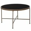 Best Sale 🔥 Accent & Coffee Tables Flash Furniture Chelsea Collection Coffee Table, Black/Matte Gold (NANJN21751CT) ✨