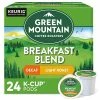 Brand new 👏 K-Cups Green Mountain Breakfast Blend Coffee, Keurig K-Cup Pods, Light Roast, Decaf, 24/Box (5000082433/7522) 🌟