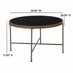 Best Sale 🔥 Accent & Coffee Tables Flash Furniture Chelsea Collection Coffee Table, Black/Matte Gold (NANJN21751CT) ✨ 7 Best Sale 🔥 Accent & Coffee Tables Flash Furniture Chelsea Collection Coffee Table, Black/Matte Gold (NANJN21751CT) ✨ -Coffee Sales Store unnamed file 2532