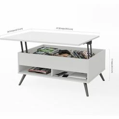 Coupon โ Accent & Coffee Tables Bestar Small Space Krom 37" Lift-Top Storage Coffee Table In White (17160-1117) ๐ 7 Coupon โ Accent & Coffee Tables Bestar Small Space Krom 37" Lift-Top Storage Coffee Table In White (17160-1117) ๐ -Coffee Sales Store unnamed file 2536