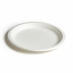 Hot Sale 🔔 Perk™ Compostable Paper Plates, 9", White, 250/Pack (PK56338) 😀 -Coffee Sales Store unnamed file 2539