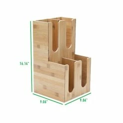 Deals 😉 Coffee Organizers & Dispensers Mind Reader 4 Compartment Bamboo Coffee Organizer, Brown (PTAILBM-BRN) 🎉 -Coffee Sales Store unnamed file 2548