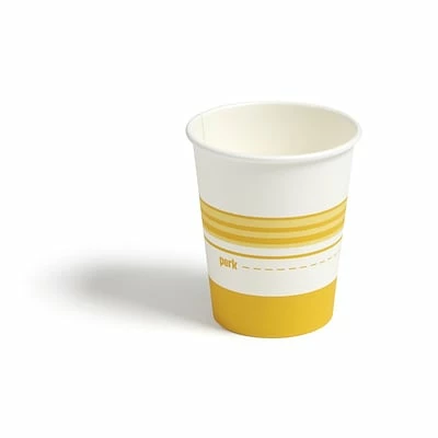 Best Sale 🛒 Paper Cups Perk™ Paper Hot Cup, 8 Oz., White/Yellow, 50/Pack (PK45592) 🧨 2 Best Sale 🛒 Paper Cups Perk™ Paper Hot Cup, 8 Oz., White/Yellow, 50/Pack (PK45592) 🧨 - Image 2