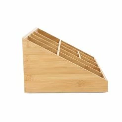 Flash Sale 🎁 Organizers & Dispensers Mind Reader 11 Compartment Coffee Condiment Organizer, Brown Bamboo (COMORGBM-BRN) 👏 -Coffee Sales Store unnamed file 2567