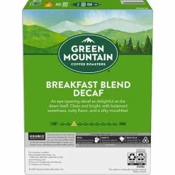 Brand new 👏 K-Cups Green Mountain Breakfast Blend Coffee, Keurig K-Cup Pods, Light Roast, Decaf, 24/Box (5000082433/7522) 🌟 -Coffee Sales Store unnamed file 257
