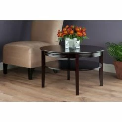 Outlet 👏 Coffee & Cocktail Tables Winsome® 18" Wood Amelia Round Coffee Table With Pull Out Tray, Dark Espresso ⌛ 9 Outlet 👏 Coffee & Cocktail Tables Winsome® 18" Wood Amelia Round Coffee Table With Pull Out Tray, Dark Espresso ⌛ -Coffee Sales Store unnamed file 2574