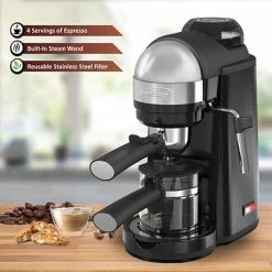 Coupon 🌟 Coffee Makers Machines Brewers Brentwood Espresso And Cappuccino Maker, Black (GA-135BK) ⌛ -Coffee Sales Store unnamed file 2578