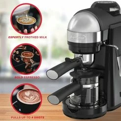 Coupon 🌟 Coffee Makers Machines Brewers Brentwood Espresso And Cappuccino Maker, Black (GA-135BK) ⌛ -Coffee Sales Store unnamed file 2579
