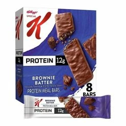 Brand new 🥰 Snack Bars Kellogg's® Special K® Brownie Batter Protein Bars, 1.59 Oz. Bars, 8/Box (KEE29187) 🎉