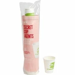 Discount 🛒 Sustainable Cups Perk™ Compostable Paper Hot Cup, 12 Oz., White/Green, 50/Pack (PK56222) 🎉