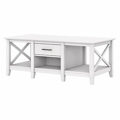 Top 10 ๐ Accent & Coffee Tables Bush Furniture Key West 47" X 24" Coffee Table With Storage, Pure White Oak (KWT148WT-03) โจ 1 Top 10 ๐ Accent & Coffee Tables Bush Furniture Key West 47" X 24" Coffee Table With Storage, Pure White Oak (KWT148WT-03) โจ