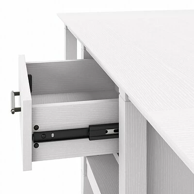 Top 10 ๐ Accent & Coffee Tables Bush Furniture Key West 47" X 24" Coffee Table With Storage, Pure White Oak (KWT148WT-03) โจ 8 Top 10 ๐ Accent & Coffee Tables Bush Furniture Key West 47" X 24" Coffee Table With Storage, Pure White Oak (KWT148WT-03) โจ - Image 8