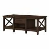 Wholesale 🎁 Accent & Coffee Tables Bush Furniture Key West 47" X 24" Coffee Table With Storage, Bing Cherry (KWT148BC-03) 😍
