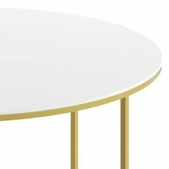 Best Pirce 🌟 Coffee & Cocktail Tables Flash Furniture Hampstead Collection Coffee Table, White (NANJH1787CT) 🧨 -Coffee Sales Store unnamed file 2632