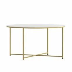 Best Pirce 🌟 Coffee & Cocktail Tables Flash Furniture Hampstead Collection Coffee Table, White (NANJH1787CT) 🧨 -Coffee Sales Store unnamed file 2633