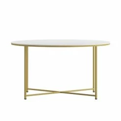 Best Pirce 🌟 Coffee & Cocktail Tables Flash Furniture Hampstead Collection Coffee Table, White (NANJH1787CT) 🧨 -Coffee Sales Store unnamed file 2634