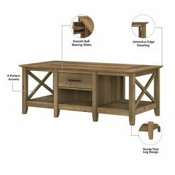 Budget โ๏ธ Accent & Coffee Tables Bush Furniture Key West 47" X 24" Coffee Table, Reclaimed Pine (KWT148RCP-03) ๐ 10 Budget โ๏ธ Accent & Coffee Tables Bush Furniture Key West 47" X 24" Coffee Table, Reclaimed Pine (KWT148RCP-03) ๐ -Coffee Sales Store unnamed file 2638