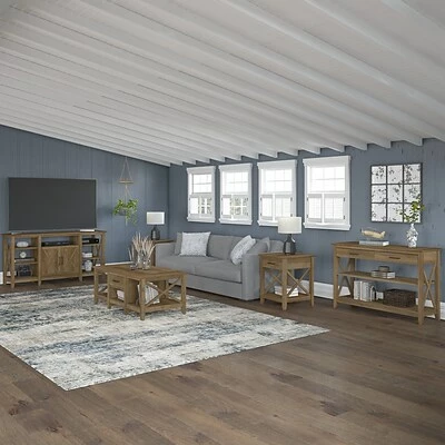 Budget โ๏ธ Accent & Coffee Tables Bush Furniture Key West 47" X 24" Coffee Table, Reclaimed Pine (KWT148RCP-03) ๐ 6 Budget โ๏ธ Accent & Coffee Tables Bush Furniture Key West 47" X 24" Coffee Table, Reclaimed Pine (KWT148RCP-03) ๐ - Image 6