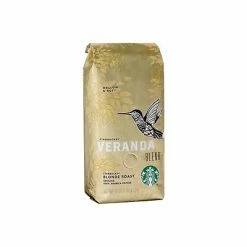 Outlet 😀 Starbucks Veranda Blend Ground Coffee, Blonde Roast, 16 Oz. (11019631) 🔥