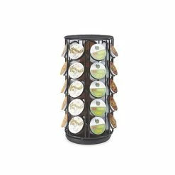 Top 10 ✨ Organizers & Dispensers Mind Reader 35 Capacity Rotating Metal K-Cup Carousel, Black (METCAR35-BLK) 😀 -Coffee Sales Store unnamed file 2675