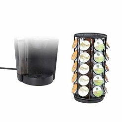 Top 10 ✨ Organizers & Dispensers Mind Reader 35 Capacity Rotating Metal K-Cup Carousel, Black (METCAR35-BLK) 😀 -Coffee Sales Store unnamed file 2679