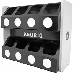 Hot Sale 🛒 Organizers & Dispensers Keurig® Premium K-Cup® Pod Storage Rack, 8 Sleeve (611247376621) ⌛