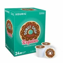 Best Pirce 🥰 K-Cups The Original Donut Shop Coffee, Keurig® K-Cup® Pods, Medium Roast, 24/Box (DIE60052101) 🎉