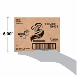 New 🌟 Creamers Nestle Original Liquid Creamer, 0.38 Oz., 360/Carton (NES35010) 💯 -Coffee Sales Store unnamed file 270