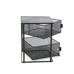 Outlet ๐ Coffee Organizers & Dispensers Mind Reader Rotating All Purpose 2 Tier Shelf, Basket Drawers With Magnets, Black (KMAG2T-BLK) ๐ 11 Outlet ๐ Coffee Organizers & Dispensers Mind Reader Rotating All Purpose 2 Tier Shelf, Basket Drawers With Magnets, Black (KMAG2T-BLK) ๐ -Coffee Sales Store unnamed file 2737