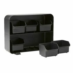 Buy 👍 Organizers & Dispensers Mind Reader Clutch 6-Drawer Tea Bag Holder, Black (STBORG-BLK) 😍 -Coffee Sales Store unnamed file 2749