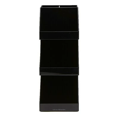 Wholesale ๐ Organizers & Dispensers Mind Reader 'Fancy' Black Acrylic 3 Tier Condiment Organizer, Black (3TCORG-BLK) โญ 7 Wholesale ๐ Organizers & Dispensers Mind Reader 'Fancy' Black Acrylic 3 Tier Condiment Organizer, Black (3TCORG-BLK) โญ - Image 7