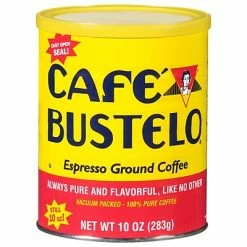 Best reviews of ❤️ Cafe Bustelo Ground Coffee Canister 10oz 😉