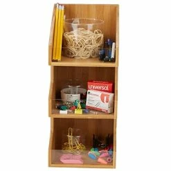 Best reviews of 😀 Organizers & Dispensers Mind Reader 'Goldie' 3 Tier Condiment Organizer, Bamboo Wood (3TIERBMB-BRN) ⌛