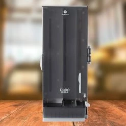 Brand new 🌟 Organizers & Dispensers Dixie Ultra SmartStock Series-O Classic Knife Dispenser By GP PRO, Translucent Black, 10”W X 8.78”D X 24.75”H (SSKD120) 💯