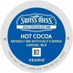 Budget ✔️ K-Cups Swiss Miss Milk Chocolate Hot Cocoa, Keurig K-Cup Pods, 88/Carton (12528) 🧨
